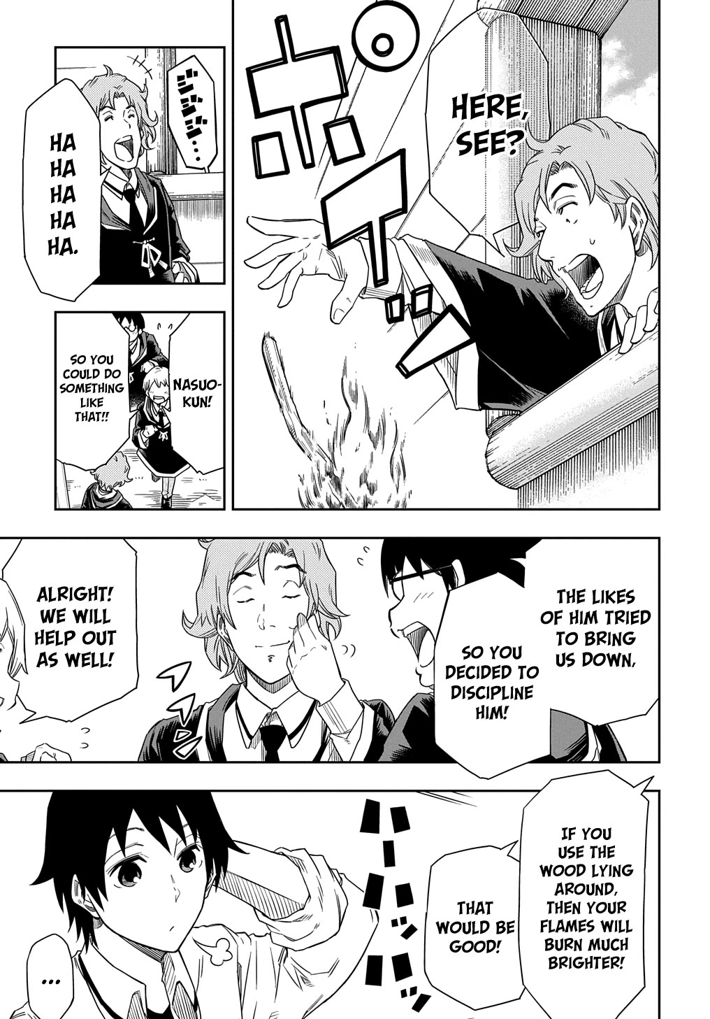 Exiled in a Class Trial for Poor Dexterity Chapter 3 page 13 - Chapter 3