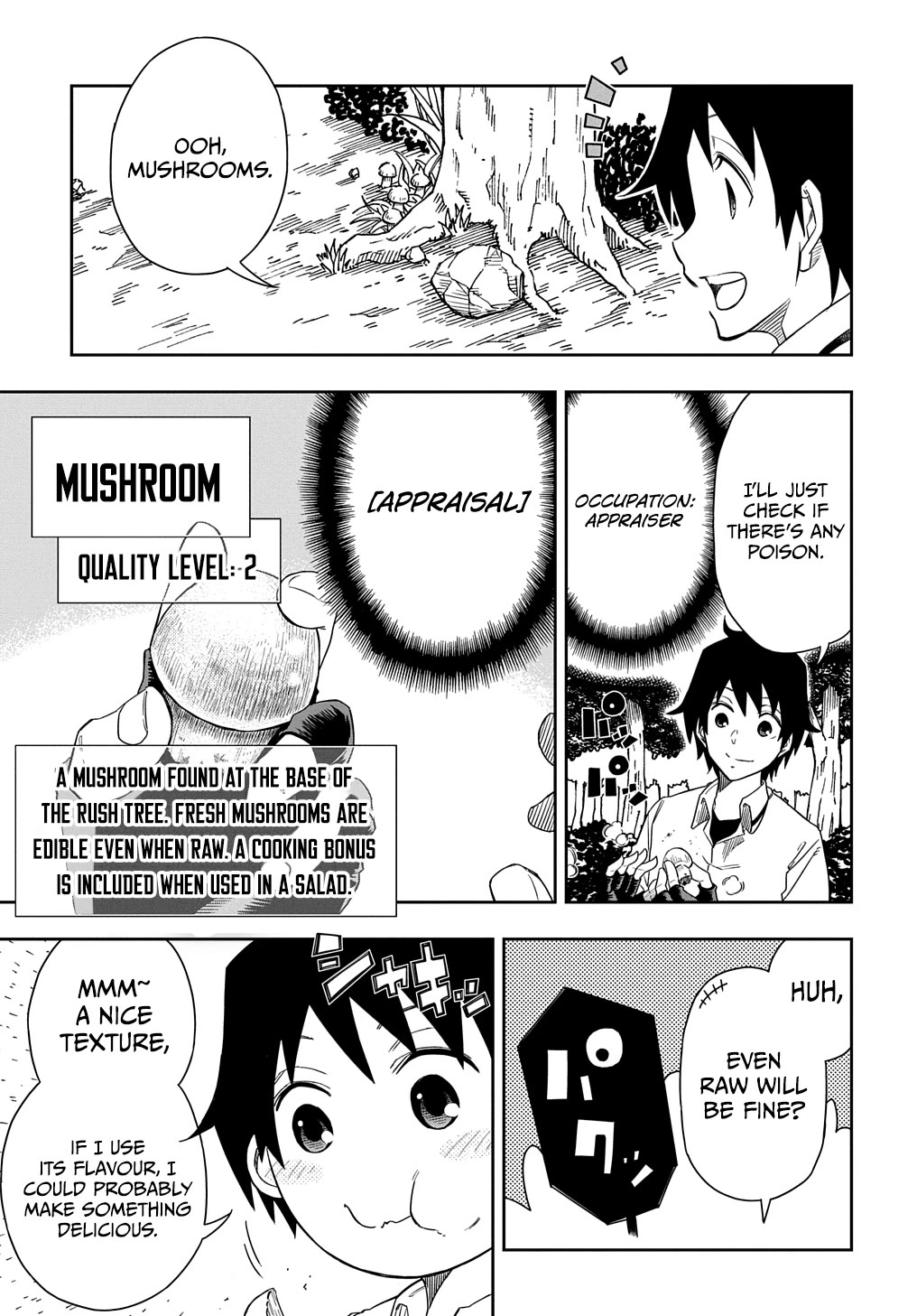 Exiled in a Class Trial for Poor Dexterity Chapter 3 page 21 - Chapter 3
