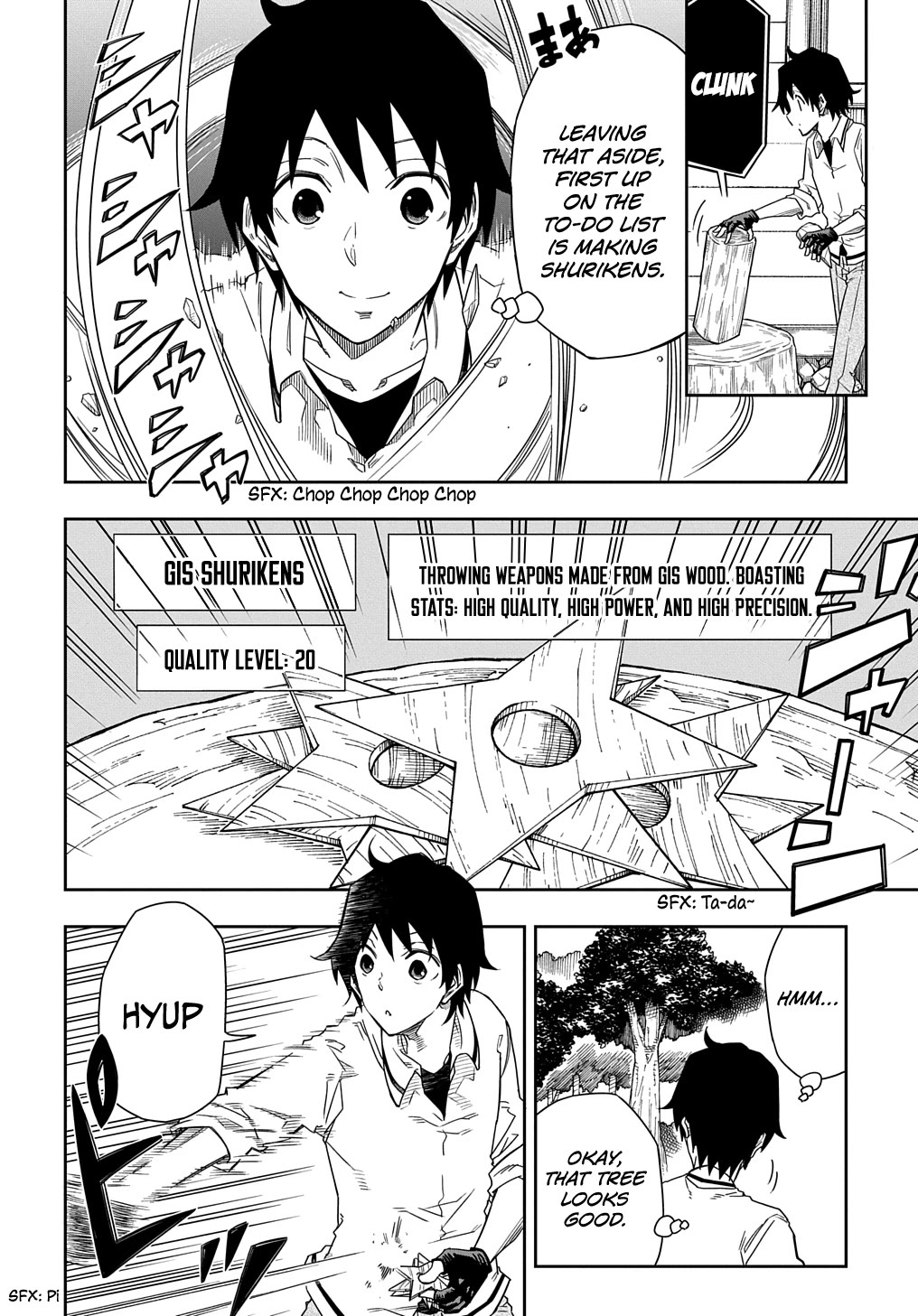 Exiled in a Class Trial for Poor Dexterity Chapter 3 page 4 - Chapter 3