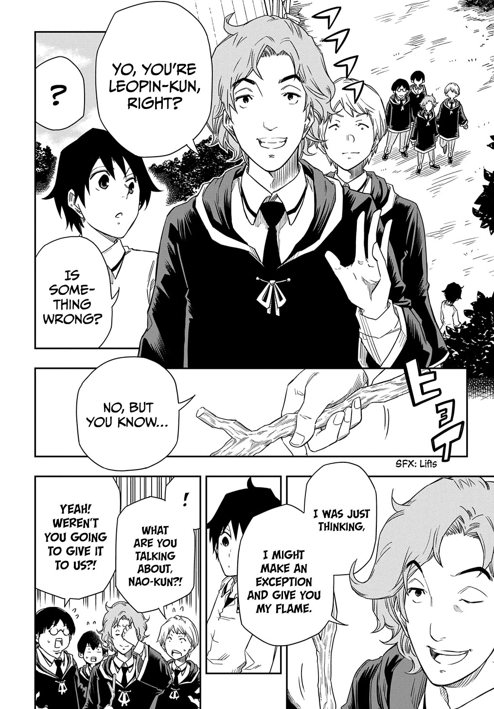 Exiled in a Class Trial for Poor Dexterity Chapter 3 page 6 - Chapter 3