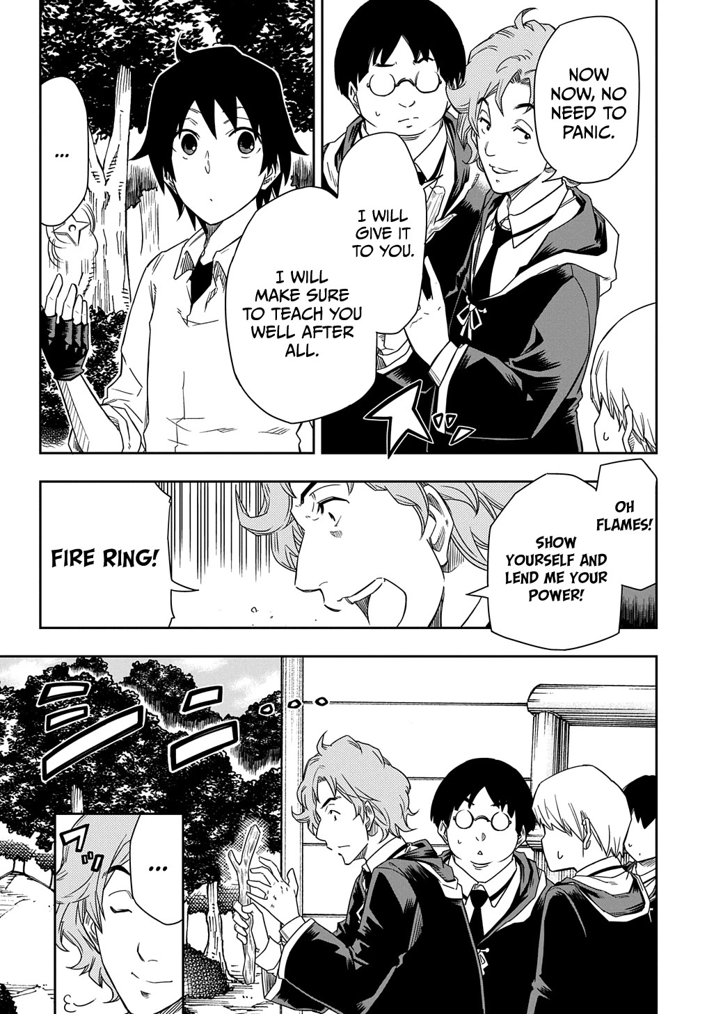 Exiled in a Class Trial for Poor Dexterity Chapter 3 page 7 - Chapter 3