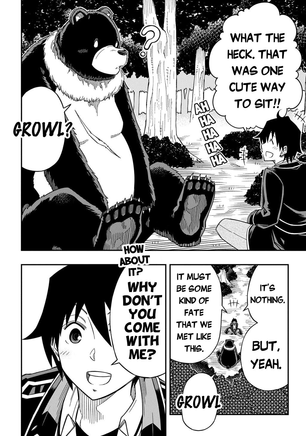 Exiled in a Class Trial for Poor Dexterity Chapter 30 page 14 - Chapter 30: New Encounters and Reunions