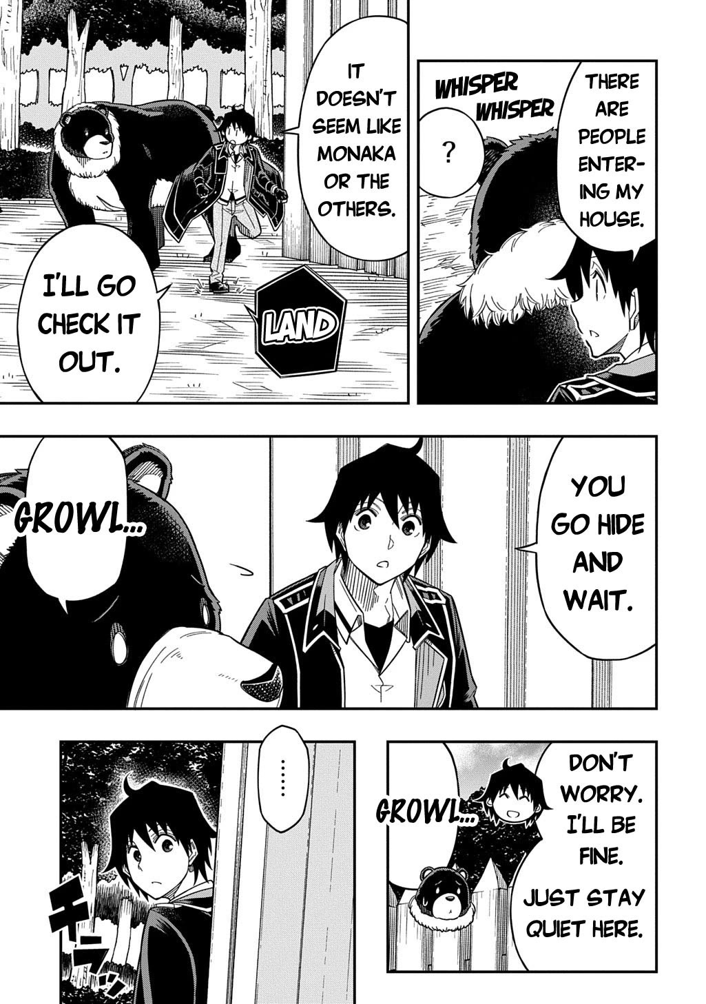 Exiled in a Class Trial for Poor Dexterity Chapter 30 page 19 - Chapter 30: New Encounters and Reunions