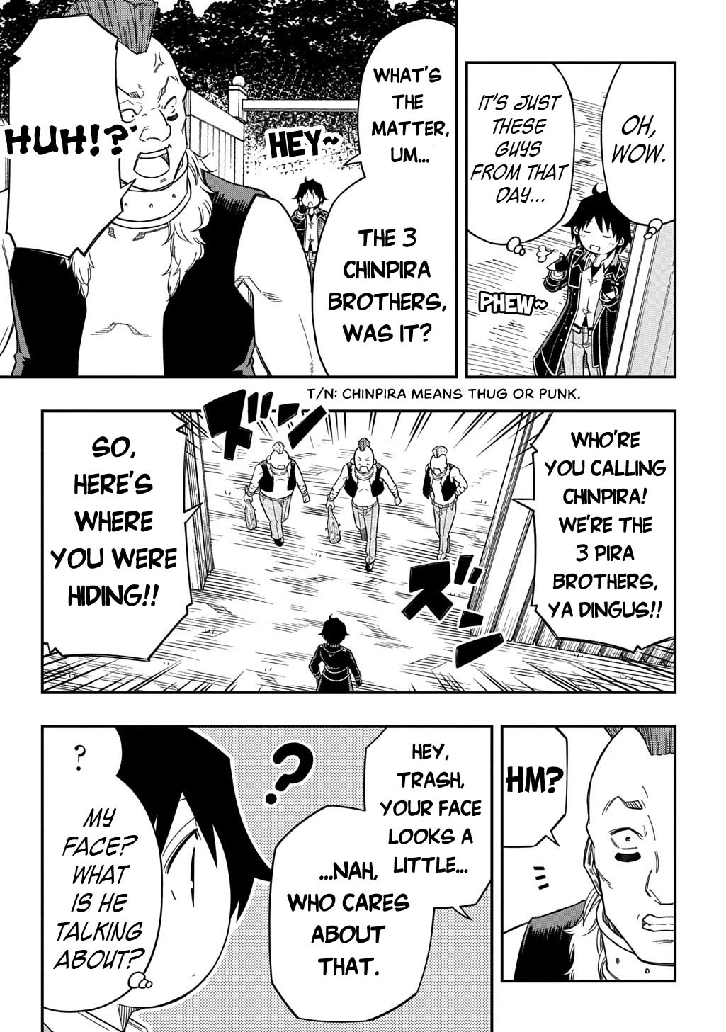 Exiled in a Class Trial for Poor Dexterity Chapter 30 page 21 - Chapter 30: New Encounters and Reunions