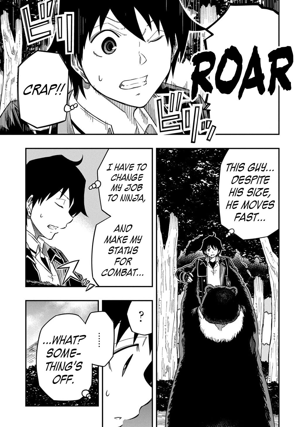 Exiled in a Class Trial for Poor Dexterity Chapter 30 page 6 - Chapter 30: New Encounters and Reunions