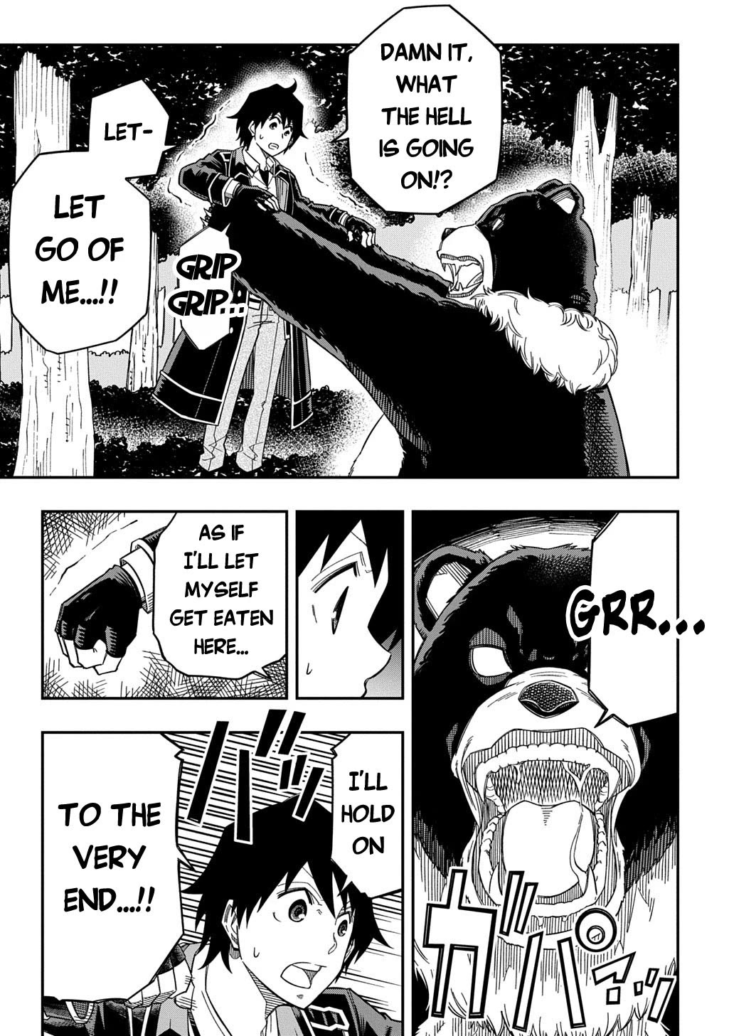 Exiled in a Class Trial for Poor Dexterity Chapter 30 page 8 - Chapter 30: New Encounters and Reunions