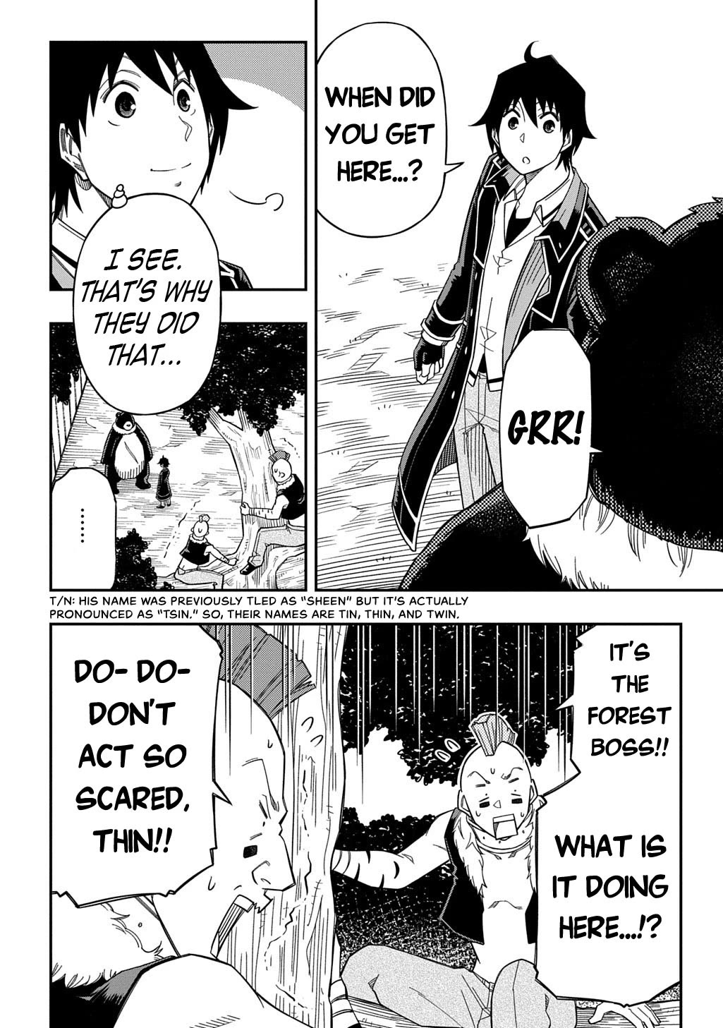 Exiled in a Class Trial for Poor Dexterity Chapter 31.1 page 10 - Chapter 31.1: Evil Class 15 Revenge! (Part 1)