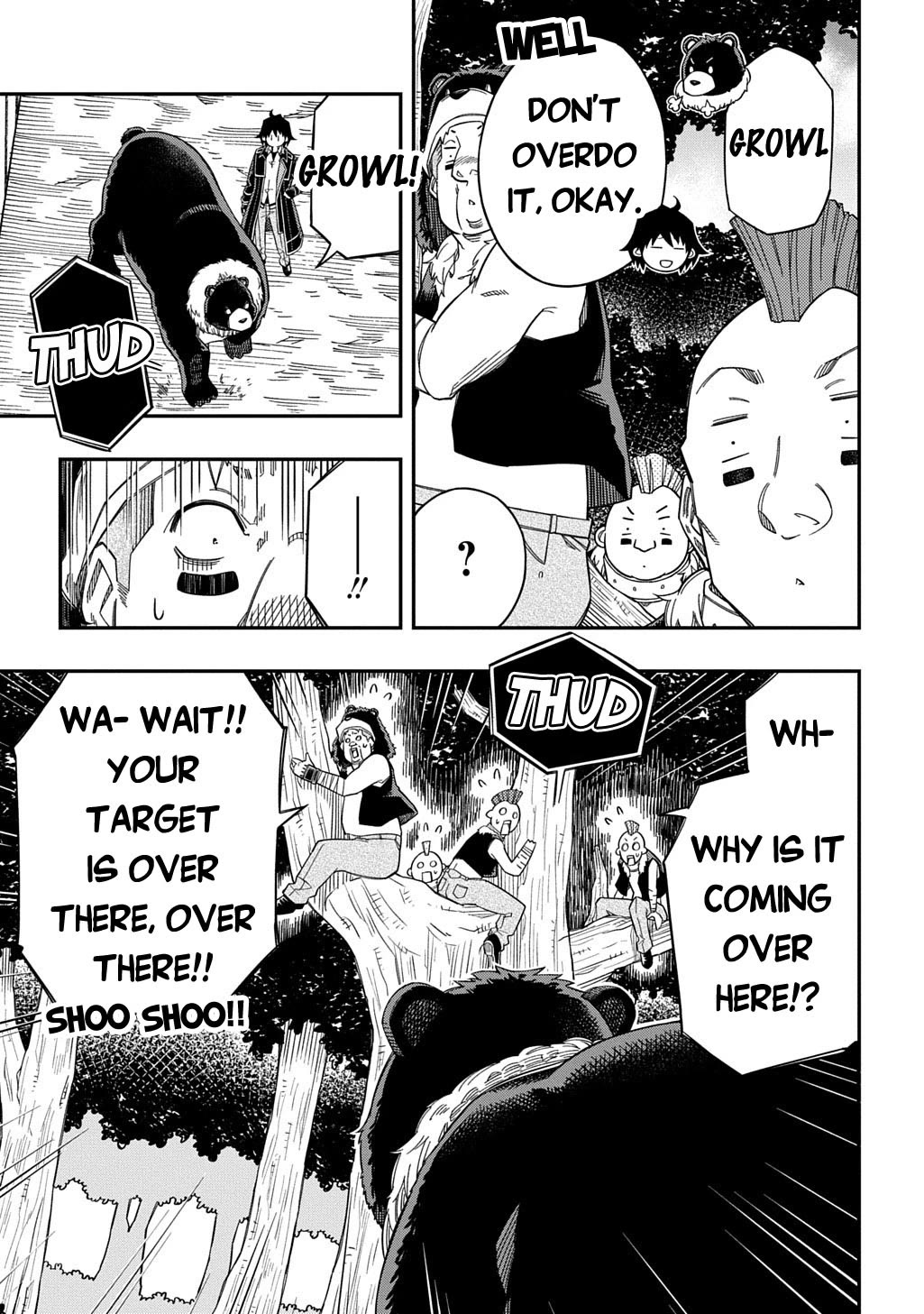 Exiled in a Class Trial for Poor Dexterity Chapter 31.1 page 13 - Chapter 31.1: Evil Class 15 Revenge! (Part 1)