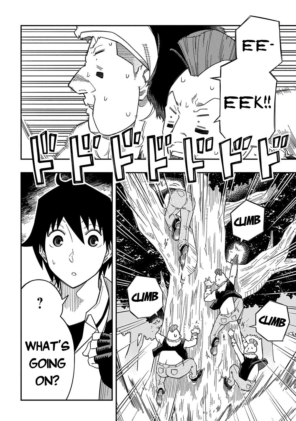 Exiled in a Class Trial for Poor Dexterity Chapter 31.1 page 8 - Chapter 31.1: Evil Class 15 Revenge! (Part 1)