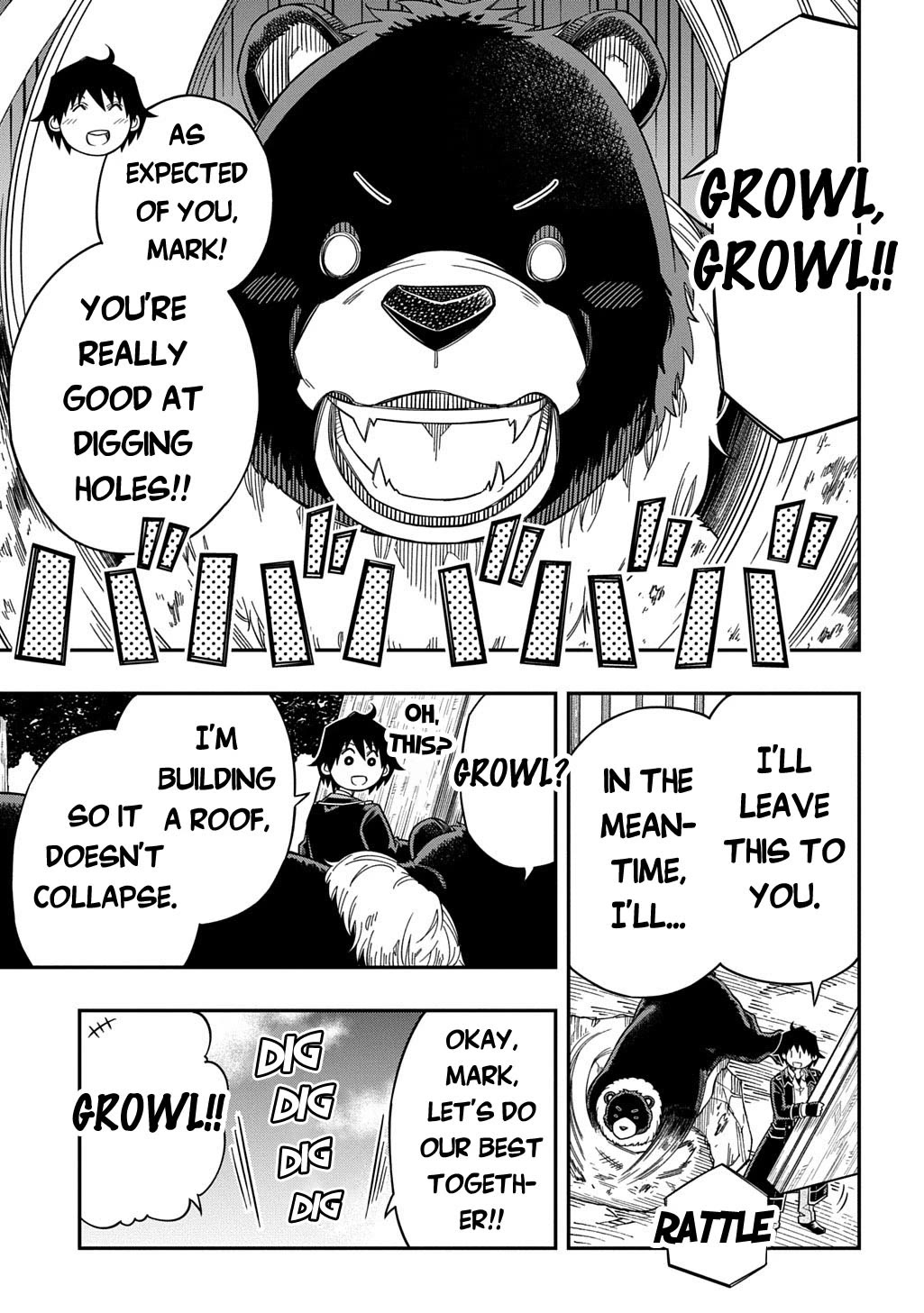 Exiled in a Class Trial for Poor Dexterity Chapter 31.2 page 11 - Chapter 31.2: Evil Class 15 Revenge! (Part 2)