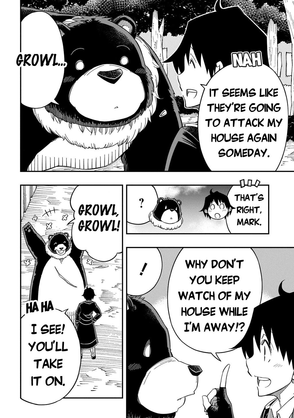 Exiled in a Class Trial for Poor Dexterity Chapter 31.2 page 8 - Chapter 31.2: Evil Class 15 Revenge! (Part 2)