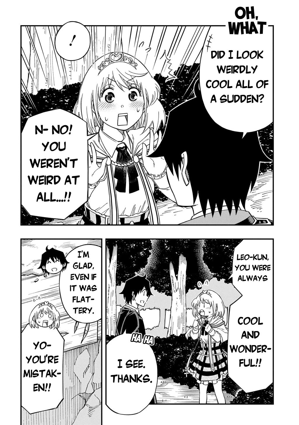 Exiled in a Class Trial for Poor Dexterity Chapter 32 page 13 - Chapter 32: Monaka's Emotions and a Saint's Feelings