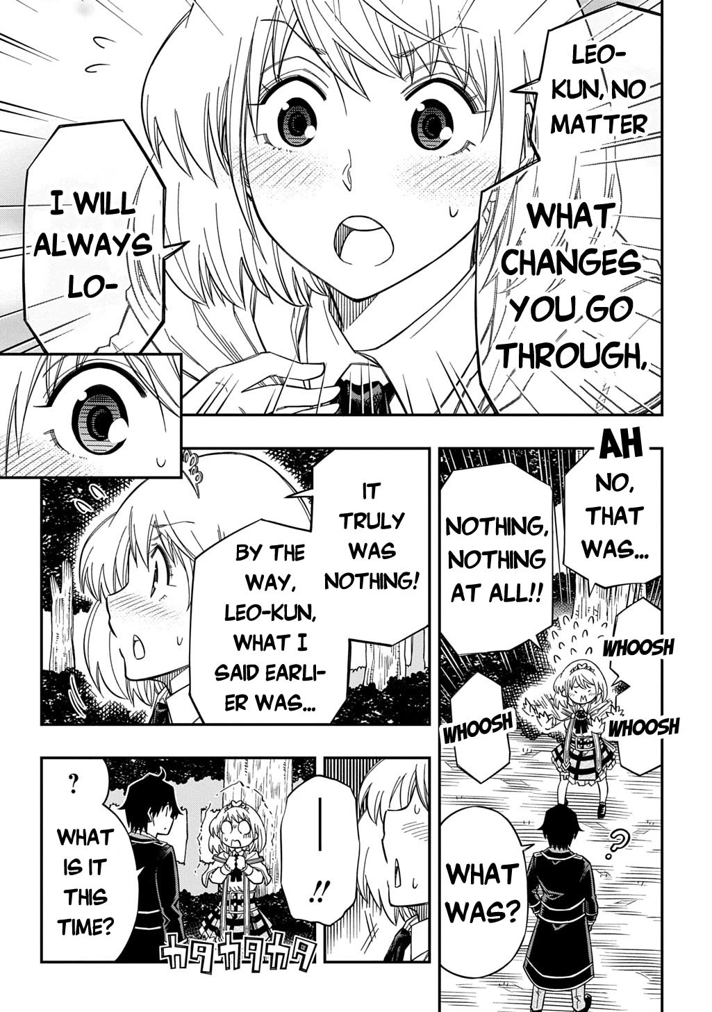 Exiled in a Class Trial for Poor Dexterity Chapter 32 page 14 - Chapter 32: Monaka's Emotions and a Saint's Feelings
