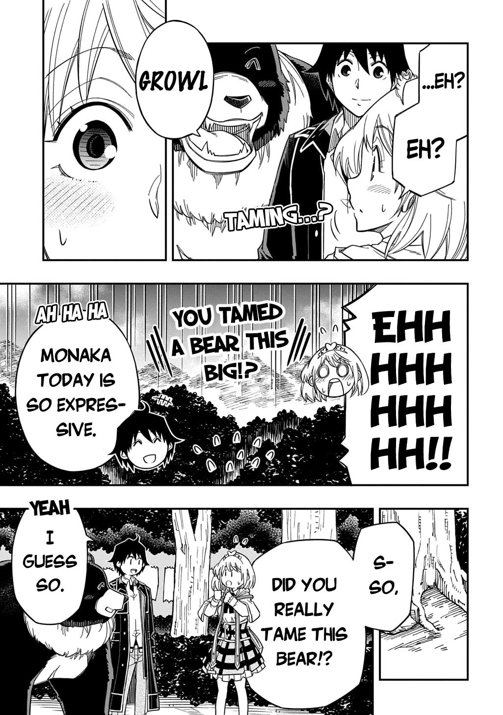 Exiled in a Class Trial for Poor Dexterity Chapter 32 page 18 - Chapter 32: Monaka's Emotions and a Saint's Feelings