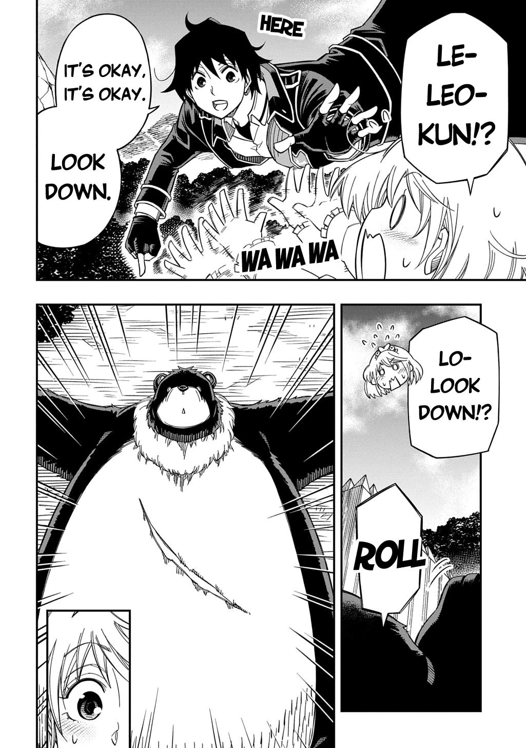 Exiled in a Class Trial for Poor Dexterity Chapter 32 page 22 - Chapter 32: Monaka's Emotions and a Saint's Feelings