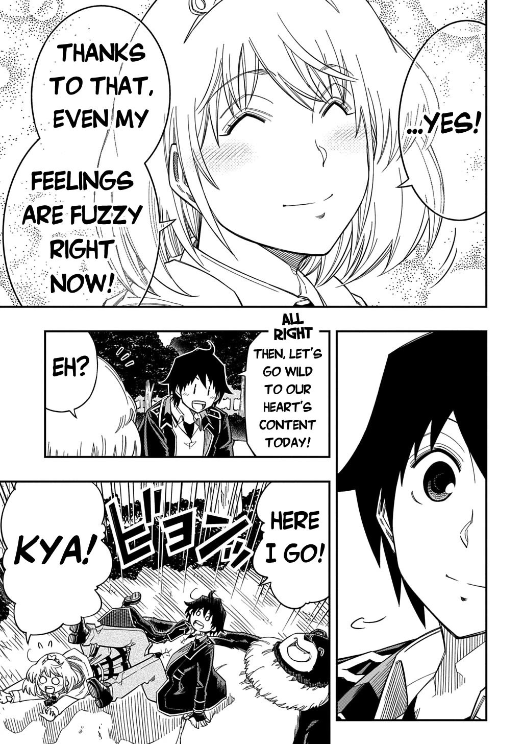 Exiled in a Class Trial for Poor Dexterity Chapter 32 page 25 - Chapter 32: Monaka's Emotions and a Saint's Feelings