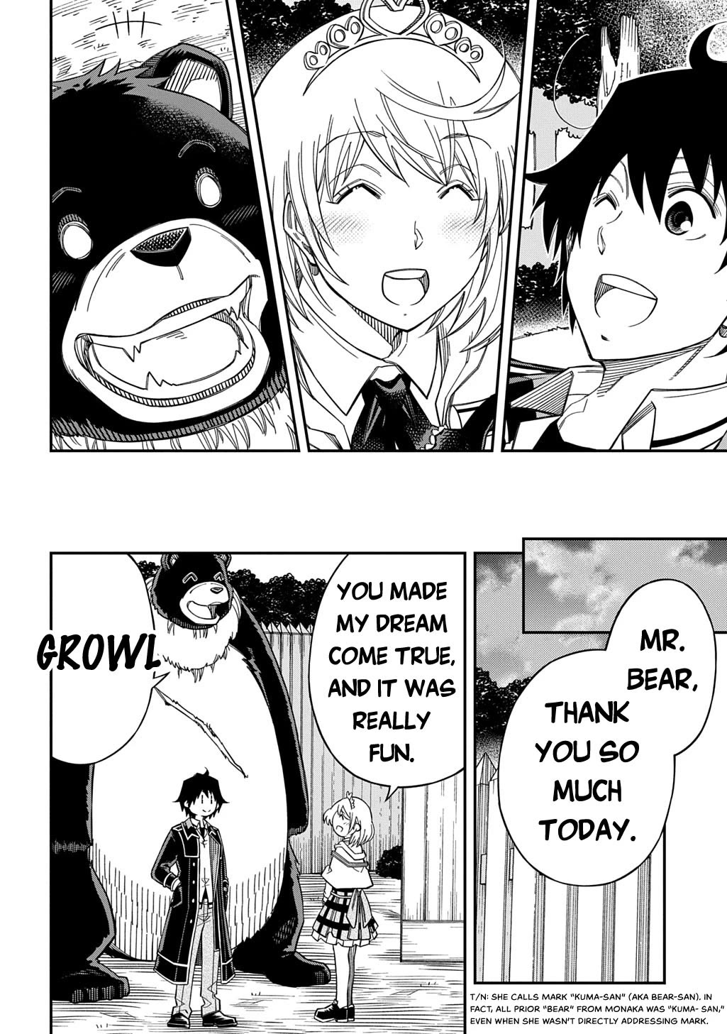 Exiled in a Class Trial for Poor Dexterity Chapter 32 page 26 - Chapter 32: Monaka's Emotions and a Saint's Feelings