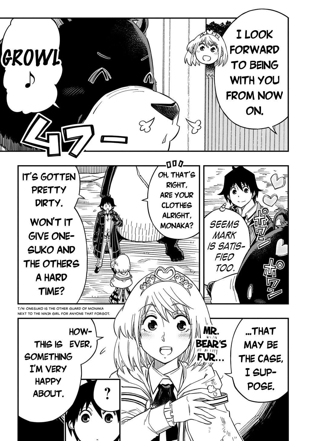Exiled in a Class Trial for Poor Dexterity Chapter 32 page 27 - Chapter 32: Monaka's Emotions and a Saint's Feelings