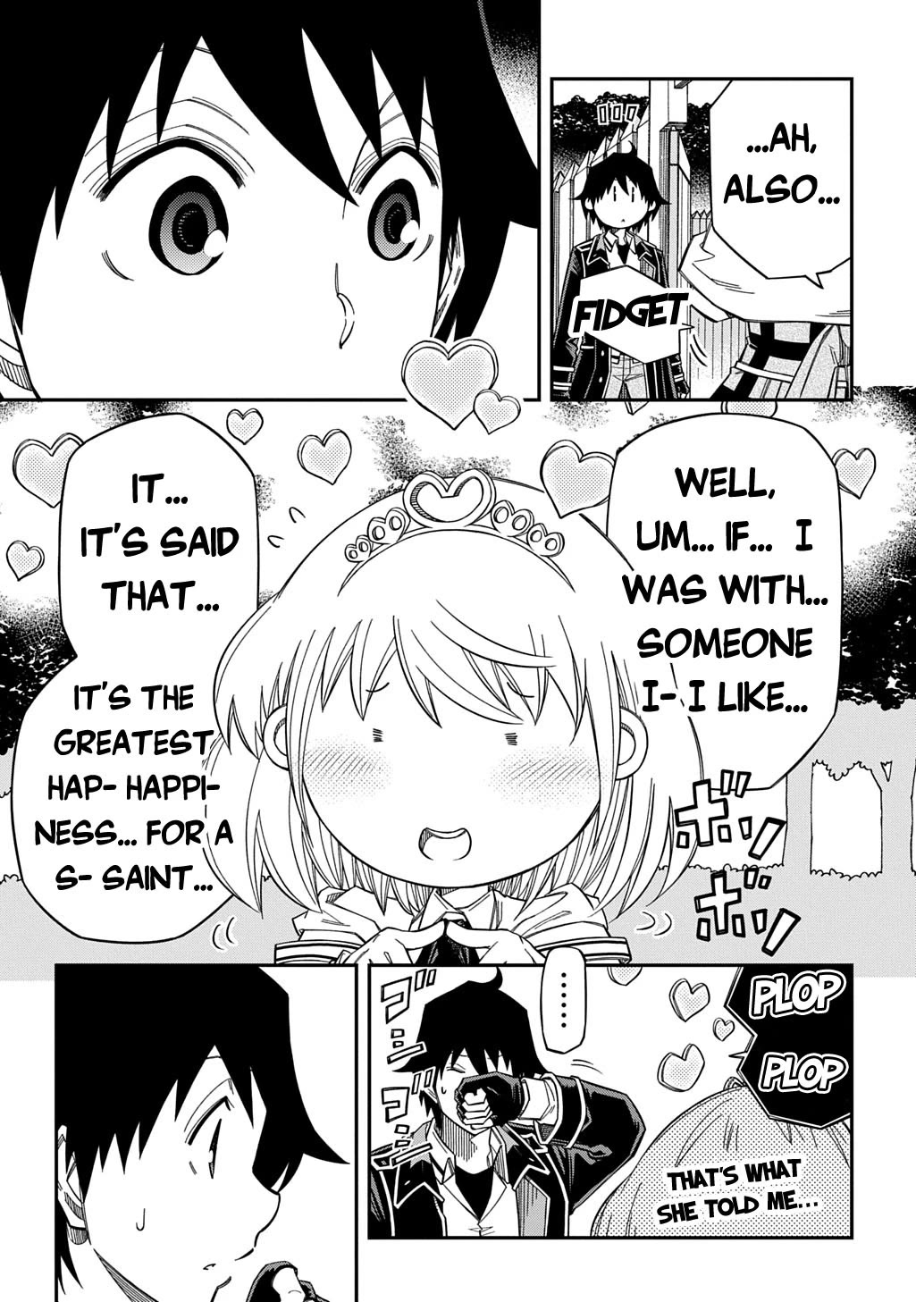 Exiled in a Class Trial for Poor Dexterity Chapter 32 page 29 - Chapter 32: Monaka's Emotions and a Saint's Feelings