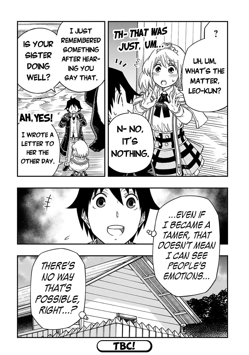 Exiled in a Class Trial for Poor Dexterity Chapter 32 page 30 - Chapter 32: Monaka's Emotions and a Saint's Feelings