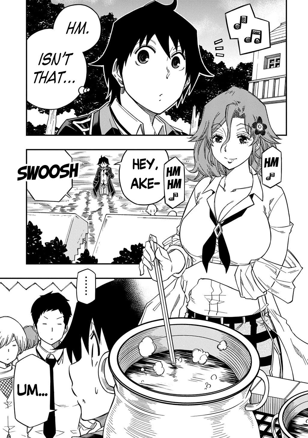 Exiled in a Class Trial for Poor Dexterity Chapter 33 page 12 - Chapter 33: Learn with Excitement in the Tamer Class!