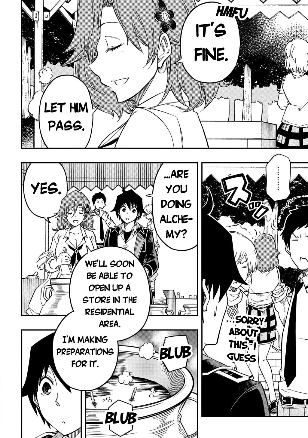 Exiled in a Class Trial for Poor Dexterity Chapter 33 page 13 - Chapter 33: Learn with Excitement in the Tamer Class!