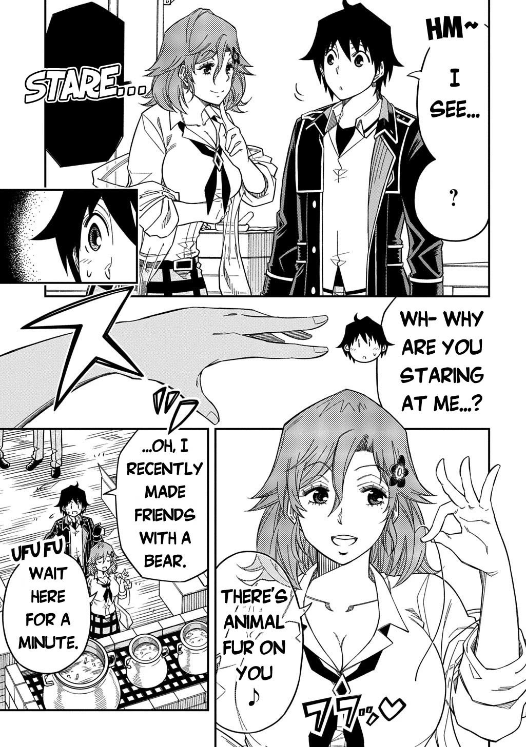Exiled in a Class Trial for Poor Dexterity Chapter 33 page 14 - Chapter 33: Learn with Excitement in the Tamer Class!