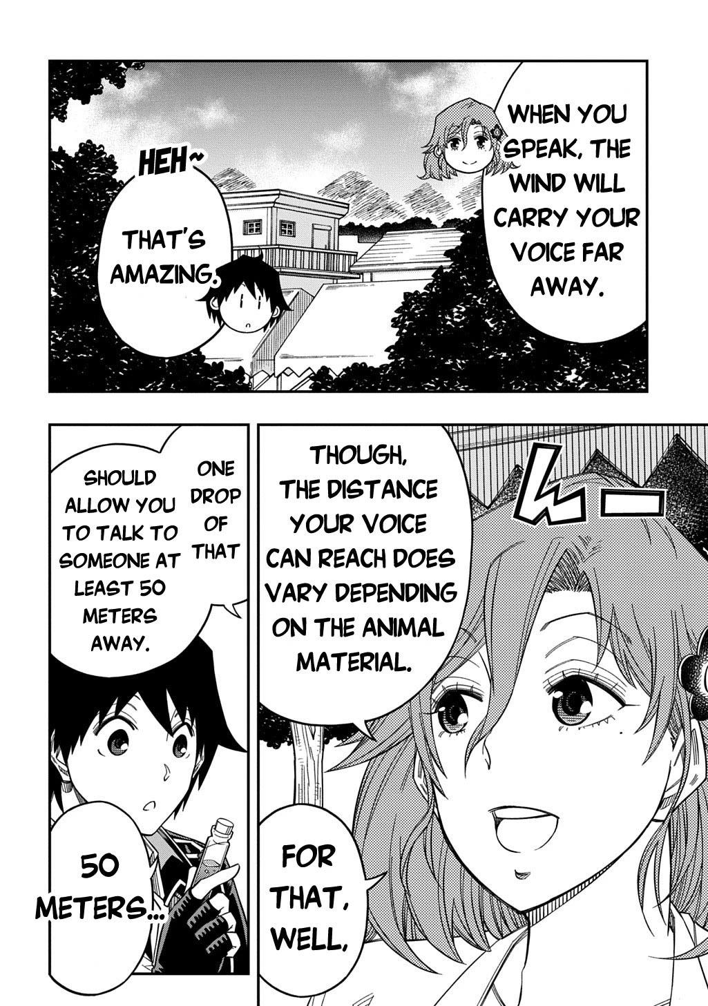 Exiled in a Class Trial for Poor Dexterity Chapter 33 page 17 - Chapter 33: Learn with Excitement in the Tamer Class!