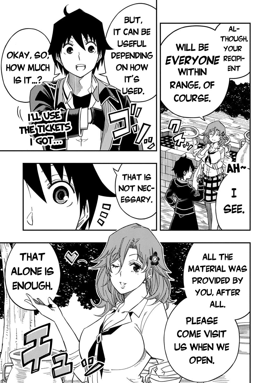 Exiled in a Class Trial for Poor Dexterity Chapter 33 page 18 - Chapter 33: Learn with Excitement in the Tamer Class!