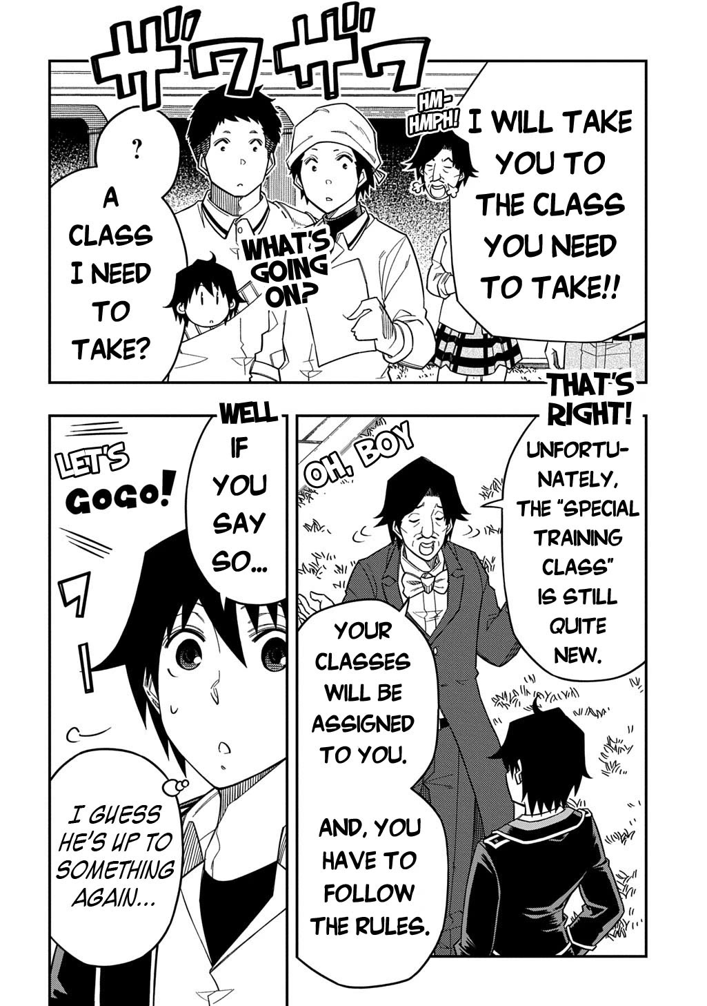 Exiled in a Class Trial for Poor Dexterity Chapter 33 page 21 - Chapter 33: Learn with Excitement in the Tamer Class!