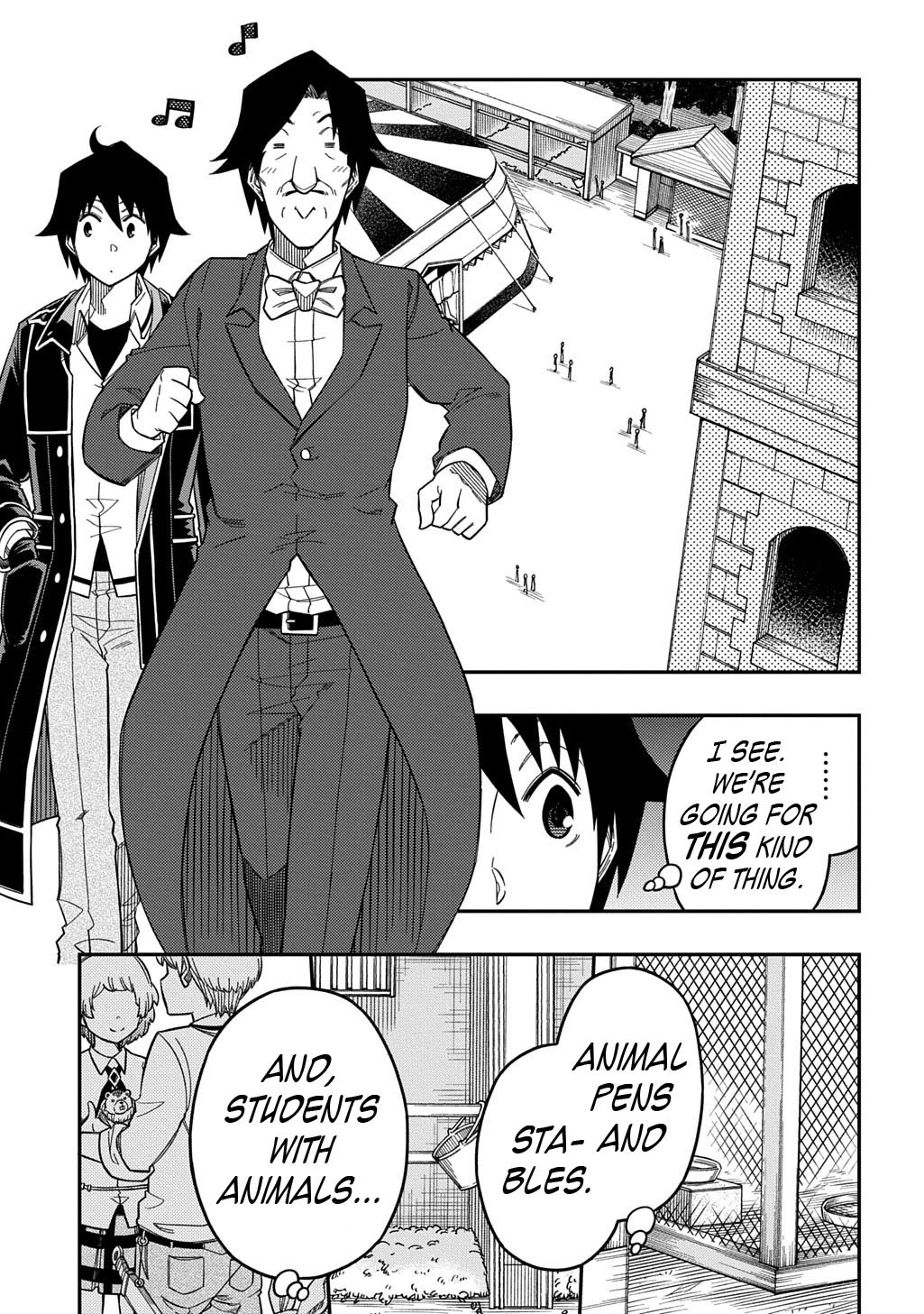 Exiled in a Class Trial for Poor Dexterity Chapter 33 page 22 - Chapter 33: Learn with Excitement in the Tamer Class!