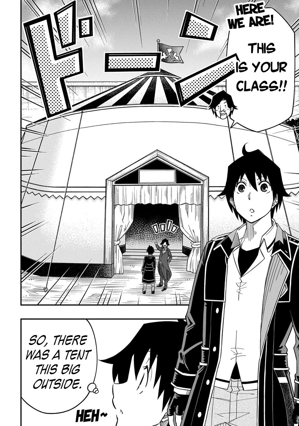 Exiled in a Class Trial for Poor Dexterity Chapter 33 page 23 - Chapter 33: Learn with Excitement in the Tamer Class!