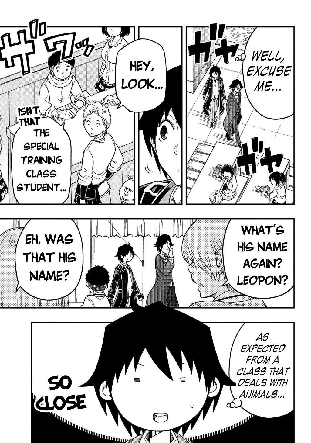Exiled in a Class Trial for Poor Dexterity Chapter 33 page 24 - Chapter 33: Learn with Excitement in the Tamer Class!