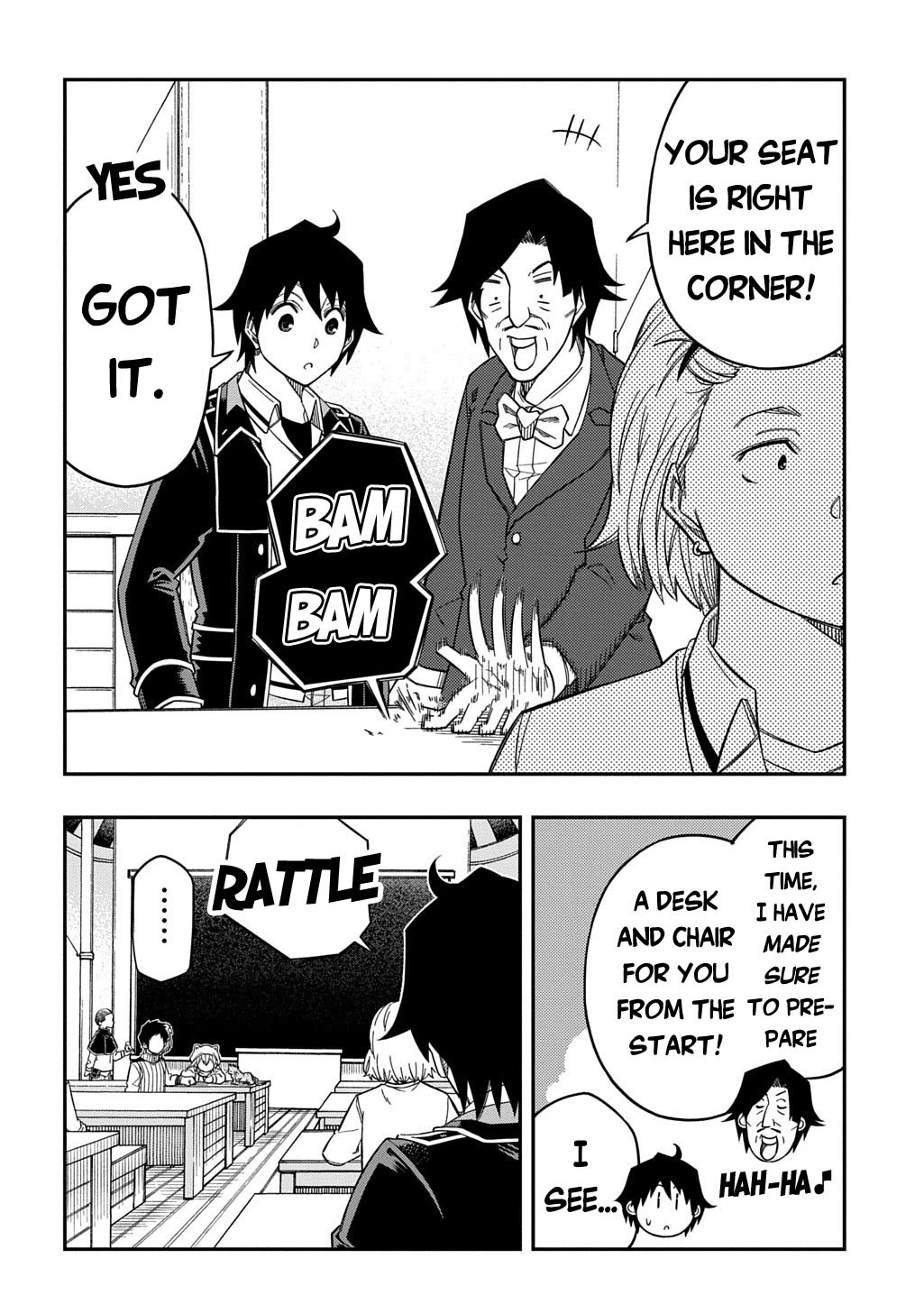 Exiled in a Class Trial for Poor Dexterity Chapter 33 page 25 - Chapter 33: Learn with Excitement in the Tamer Class!
