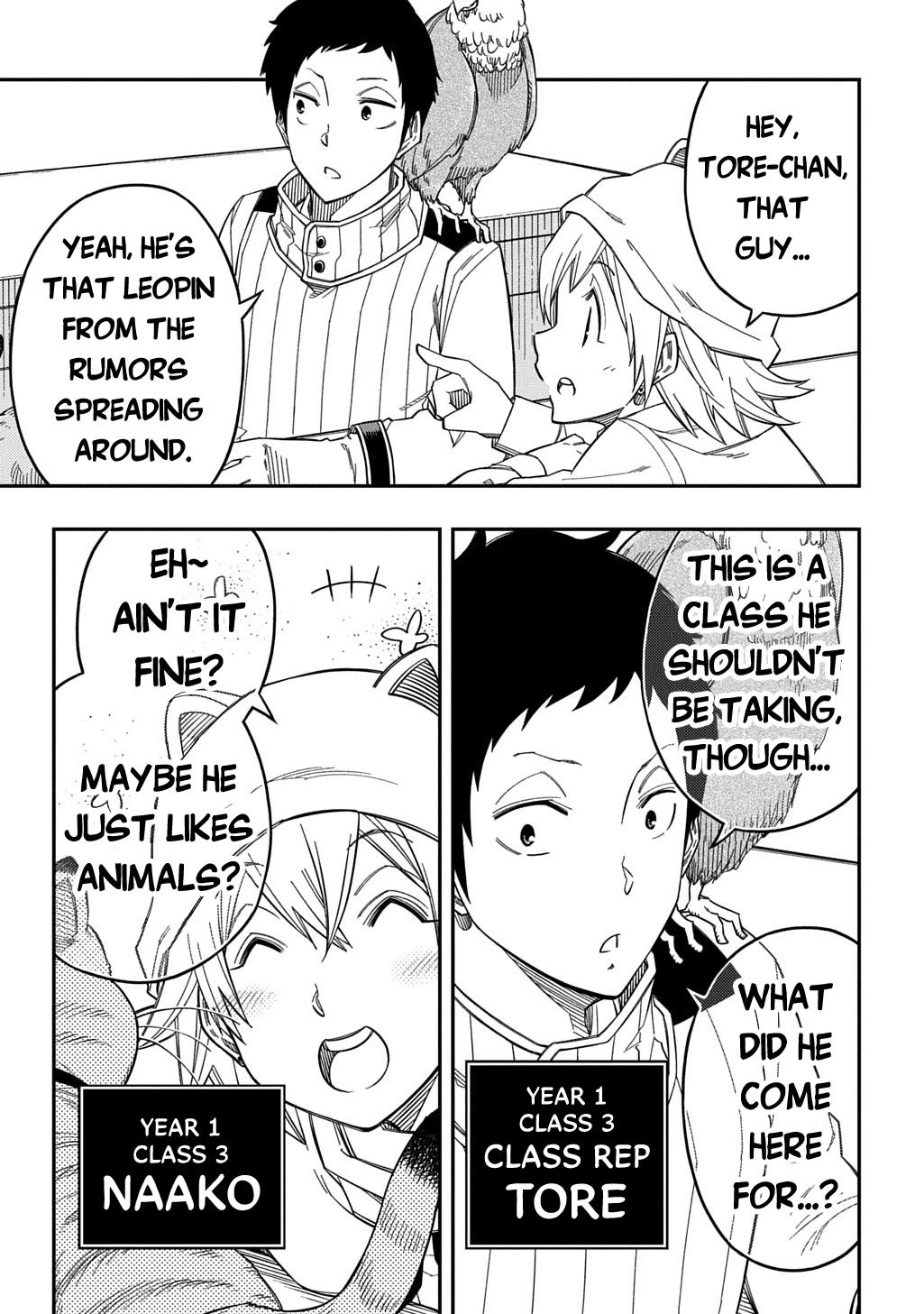 Exiled in a Class Trial for Poor Dexterity Chapter 33 page 26 - Chapter 33: Learn with Excitement in the Tamer Class!