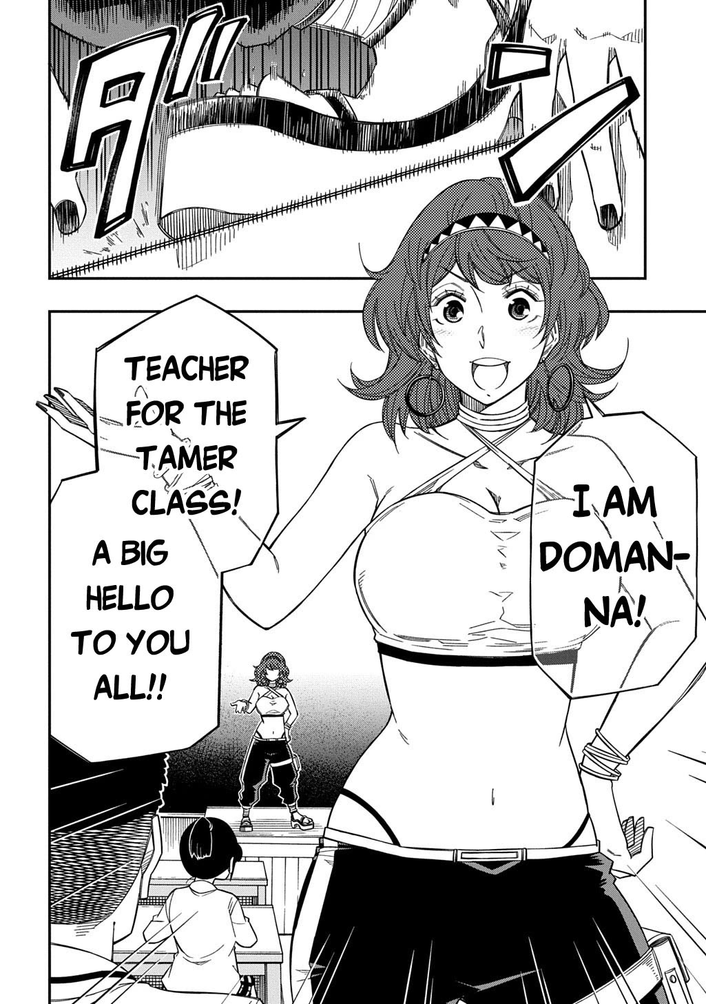 Exiled in a Class Trial for Poor Dexterity Chapter 33 page 29 - Chapter 33: Learn with Excitement in the Tamer Class!