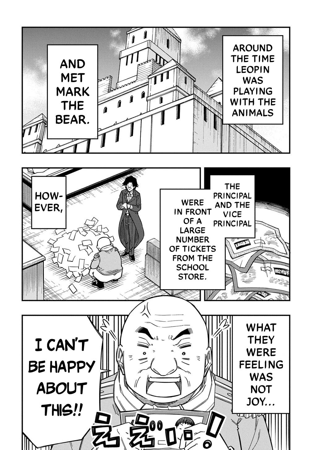 Exiled in a Class Trial for Poor Dexterity Chapter 33 page 3 - Chapter 33: Learn with Excitement in the Tamer Class!