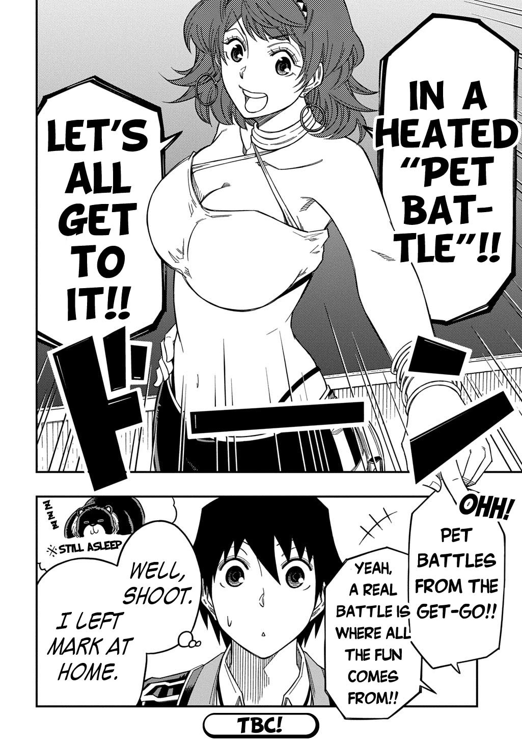 Exiled in a Class Trial for Poor Dexterity Chapter 33 page 31 - Chapter 33: Learn with Excitement in the Tamer Class!