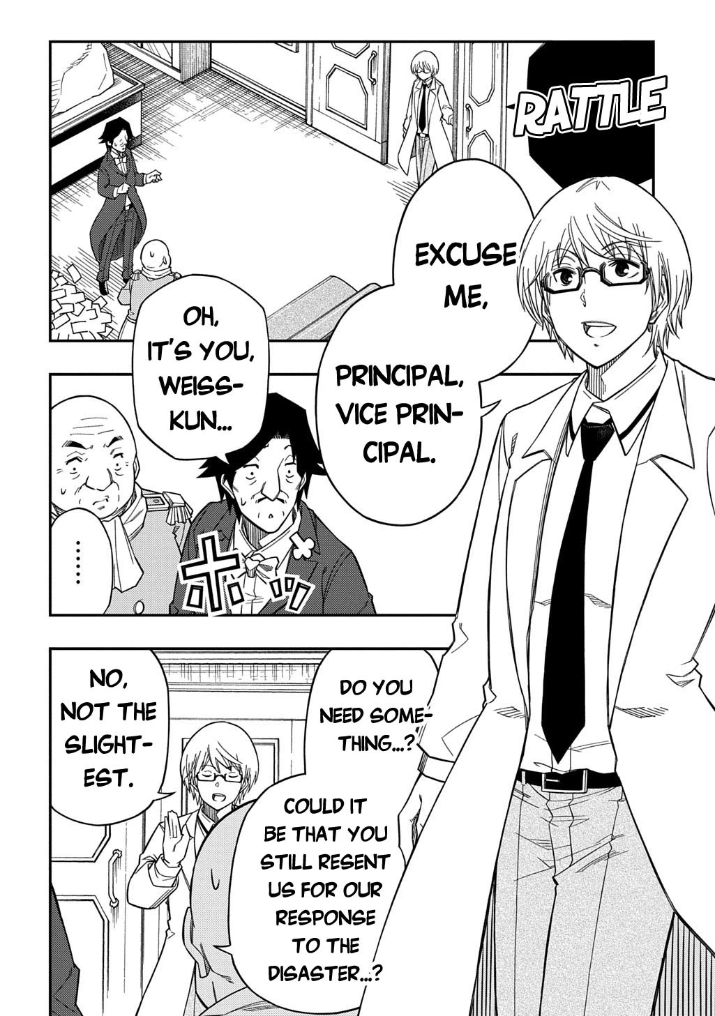 Exiled in a Class Trial for Poor Dexterity Chapter 33 page 7 - Chapter 33: Learn with Excitement in the Tamer Class!