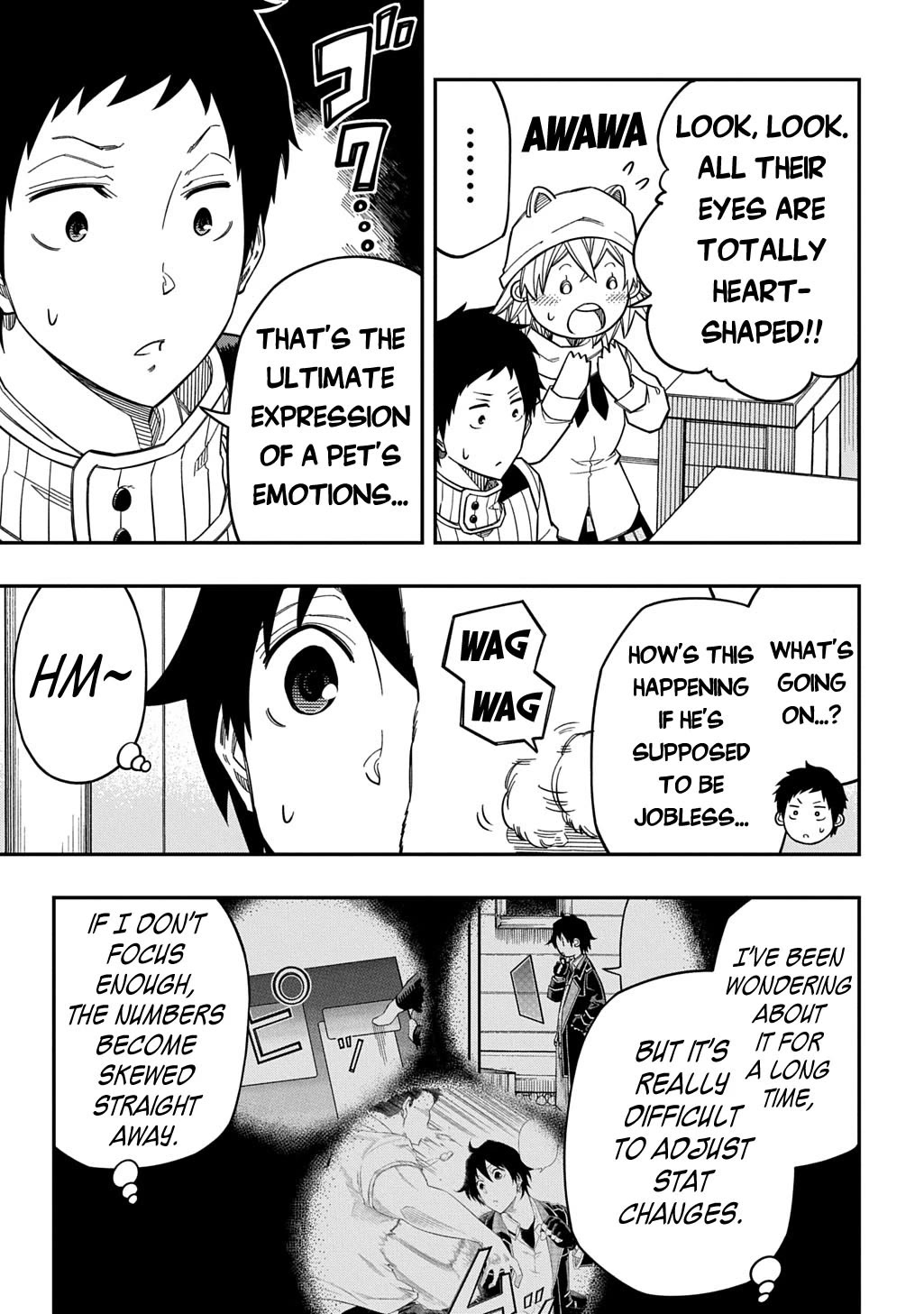 Exiled in a Class Trial for Poor Dexterity Chapter 34 page 15 - Chapter 34: Sudden Pet Battle