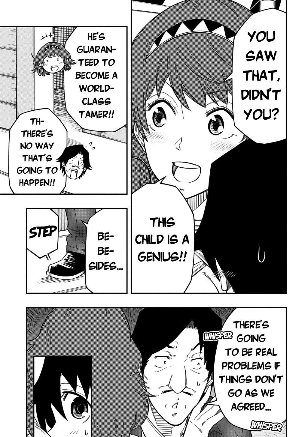 Exiled in a Class Trial for Poor Dexterity Chapter 34 page 21 - Chapter 34: Sudden Pet Battle