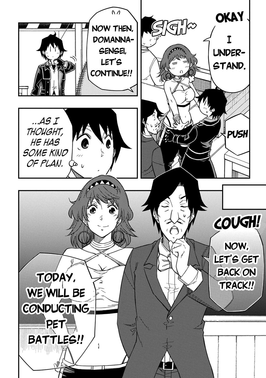 Exiled in a Class Trial for Poor Dexterity Chapter 34 page 22 - Chapter 34: Sudden Pet Battle