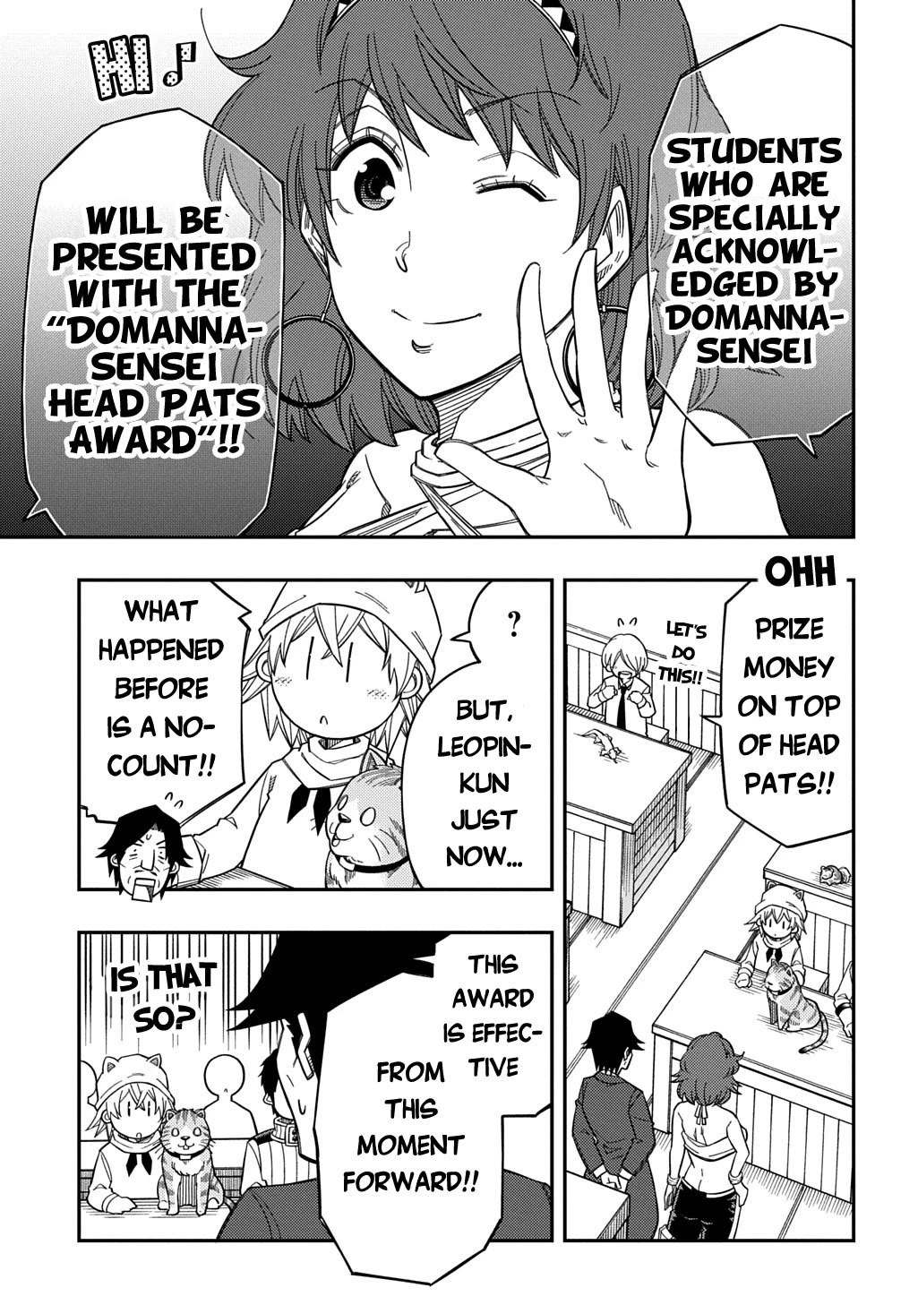 Exiled in a Class Trial for Poor Dexterity Chapter 34 page 23 - Chapter 34: Sudden Pet Battle