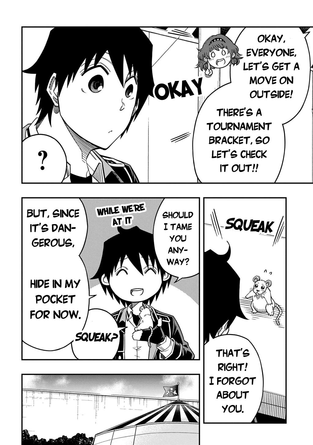 Exiled in a Class Trial for Poor Dexterity Chapter 34 page 24 - Chapter 34: Sudden Pet Battle