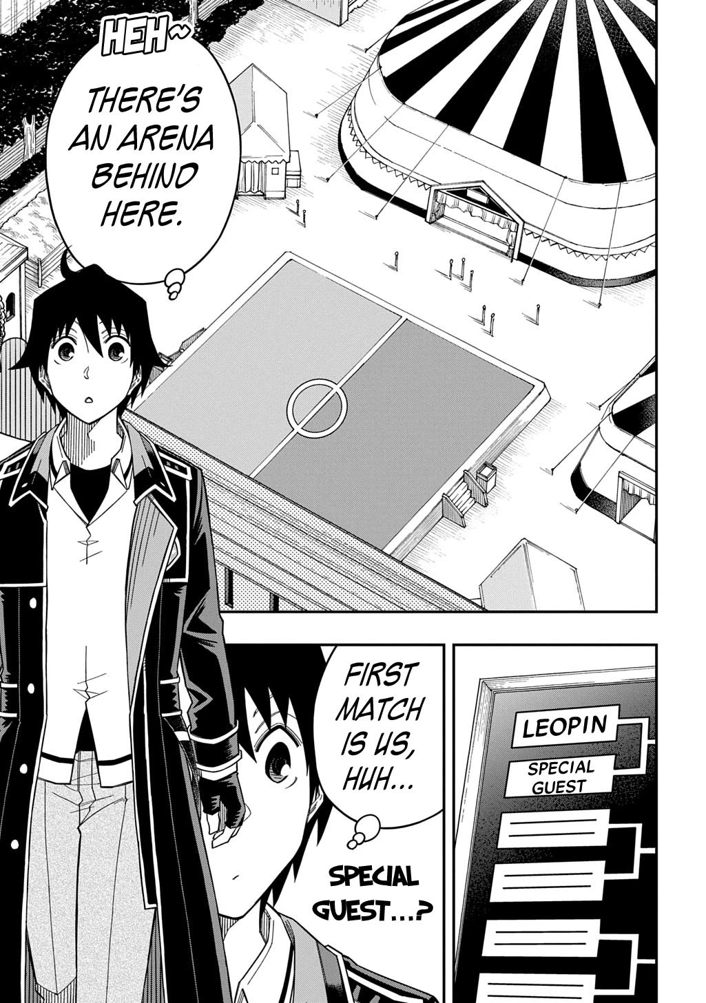 Exiled in a Class Trial for Poor Dexterity Chapter 34 page 25 - Chapter 34: Sudden Pet Battle