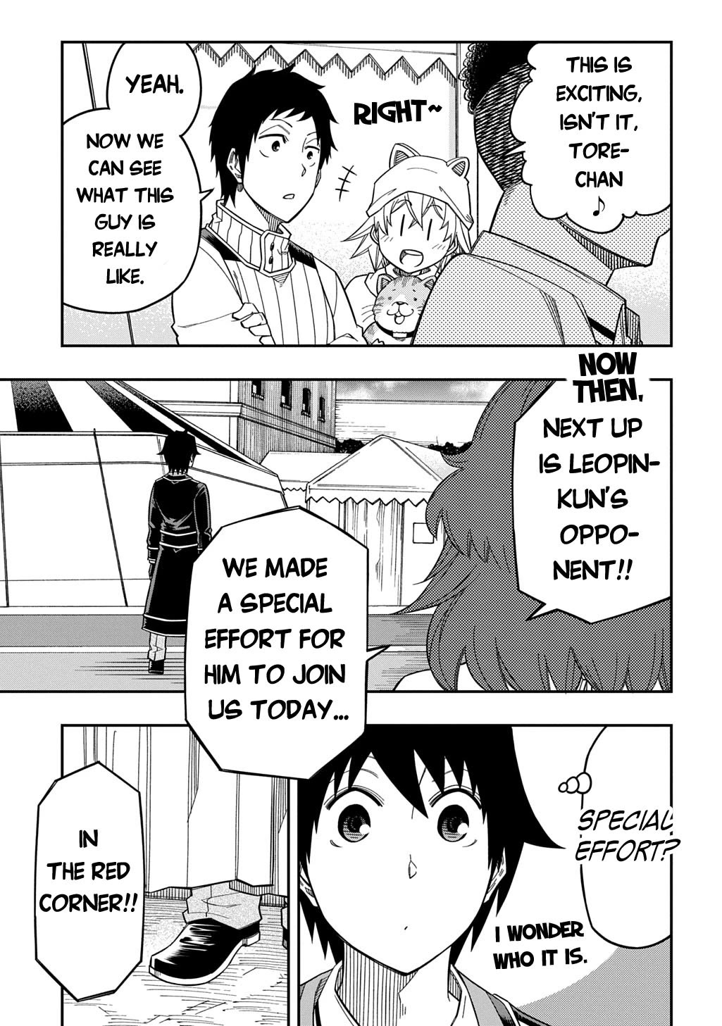 Exiled in a Class Trial for Poor Dexterity Chapter 34 page 27 - Chapter 34: Sudden Pet Battle