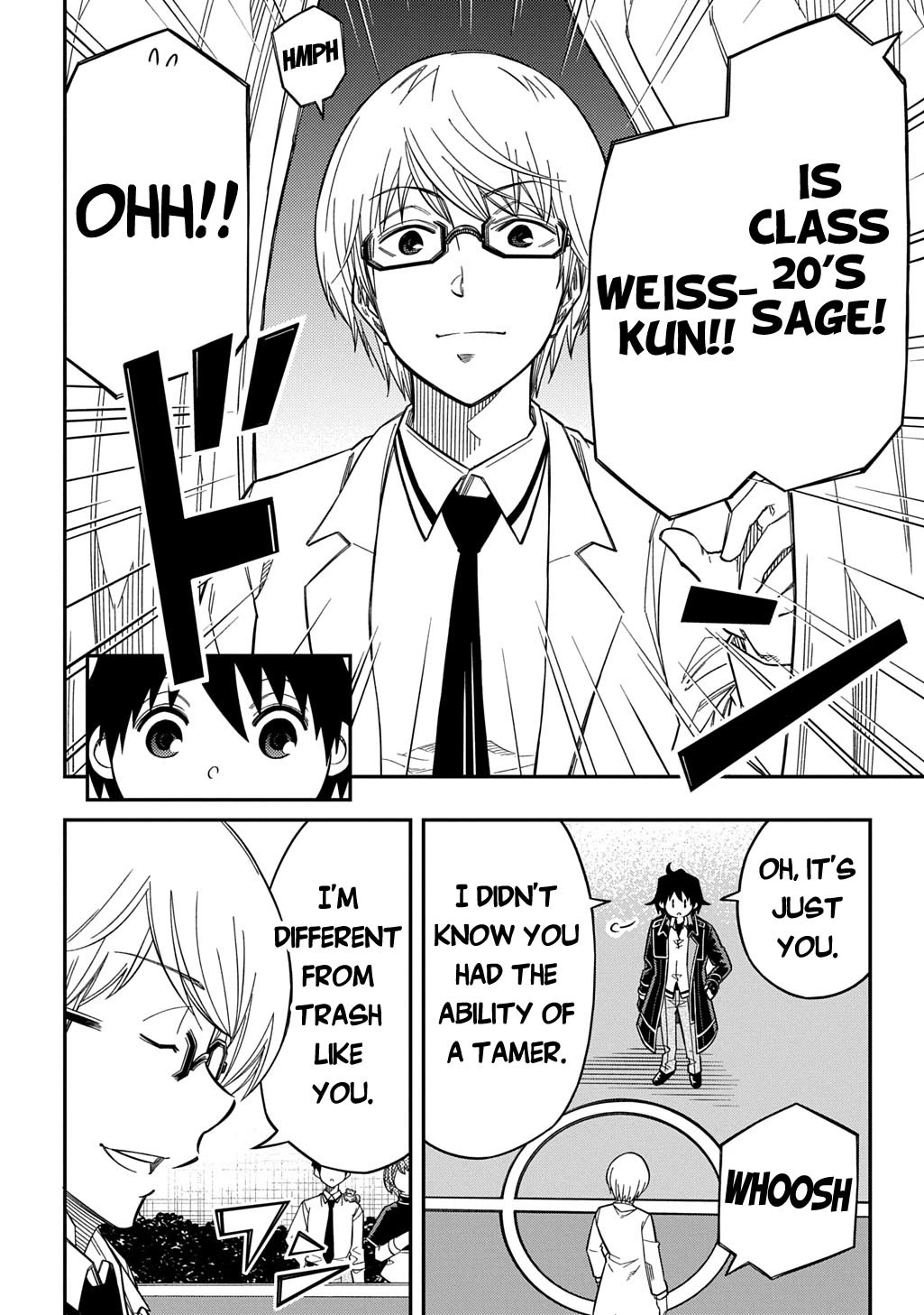Exiled in a Class Trial for Poor Dexterity Chapter 34 page 28 - Chapter 34: Sudden Pet Battle