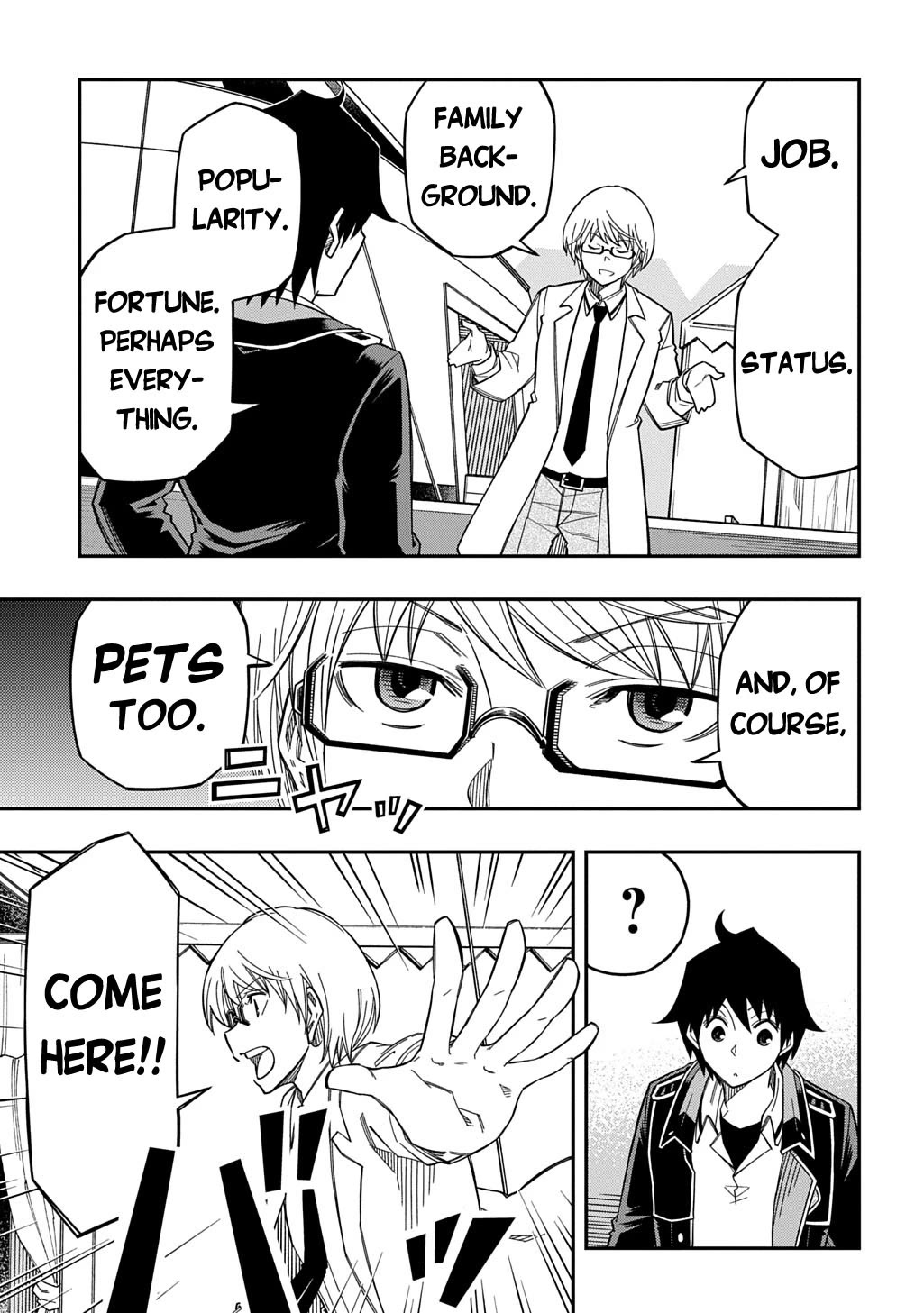 Exiled in a Class Trial for Poor Dexterity Chapter 34 page 29 - Chapter 34: Sudden Pet Battle