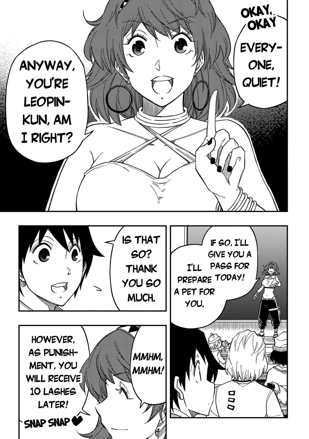 Exiled in a Class Trial for Poor Dexterity Chapter 34 page 6 - Chapter 34: Sudden Pet Battle