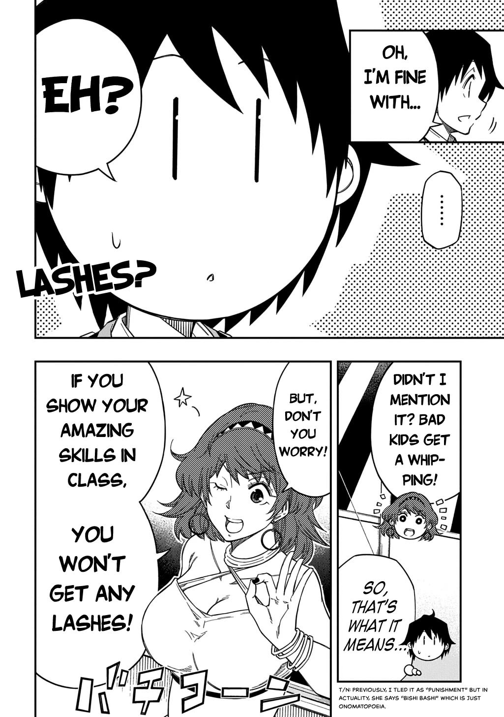 Exiled in a Class Trial for Poor Dexterity Chapter 34 page 7 - Chapter 34: Sudden Pet Battle